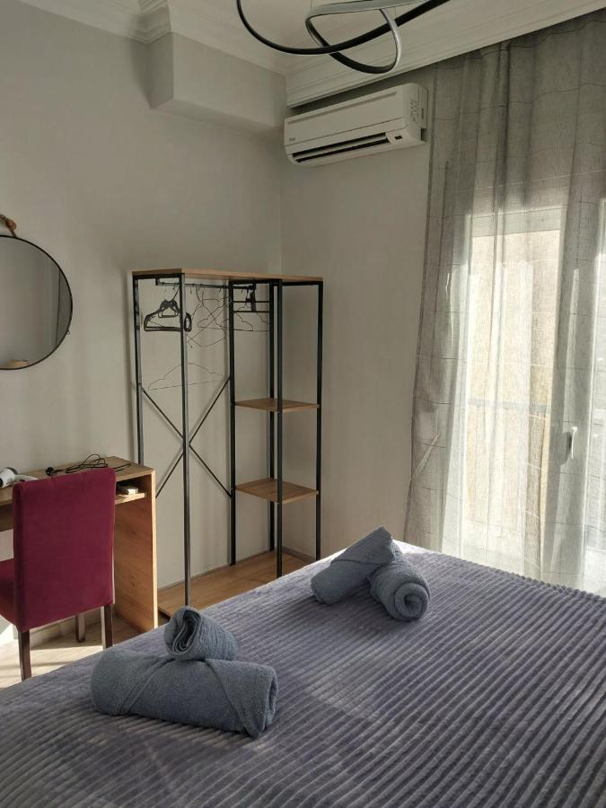 Anibo Studios And Apartments Zero Point 46 Tesalonika Bagian luar foto